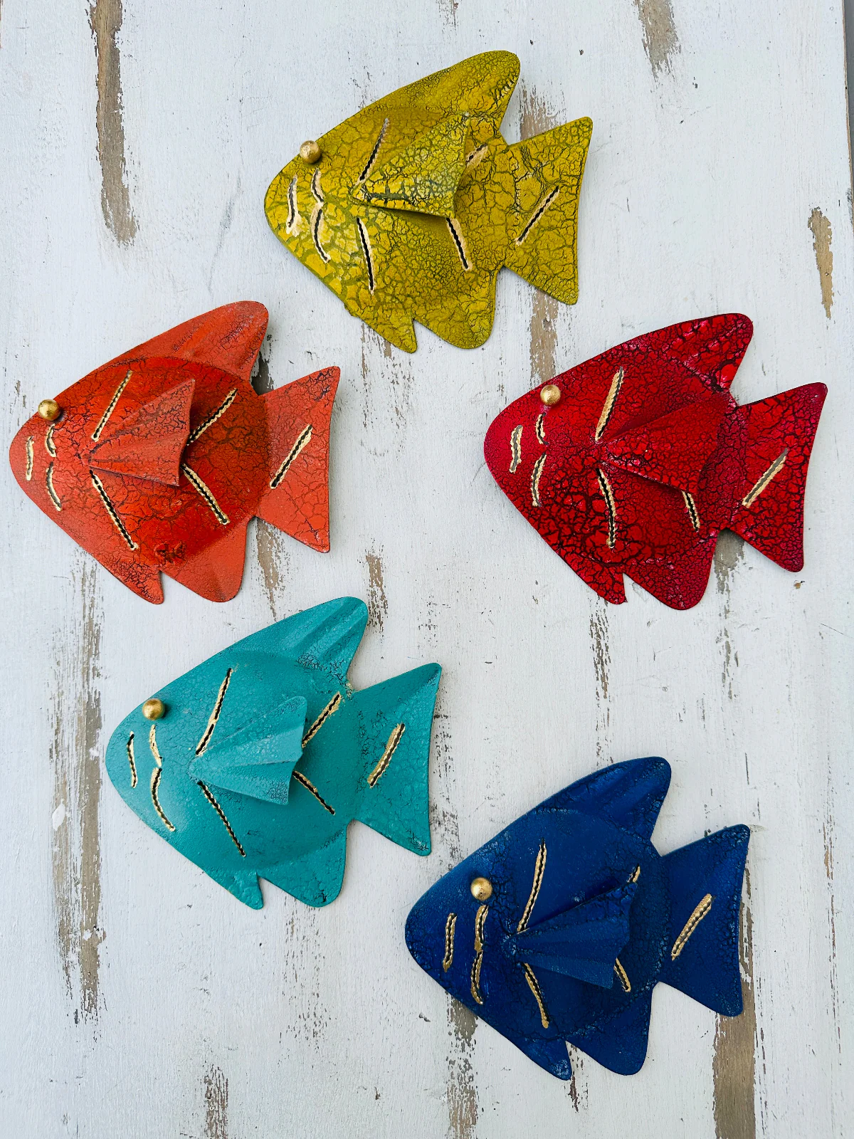Rainbow Fish - RED - Image 4