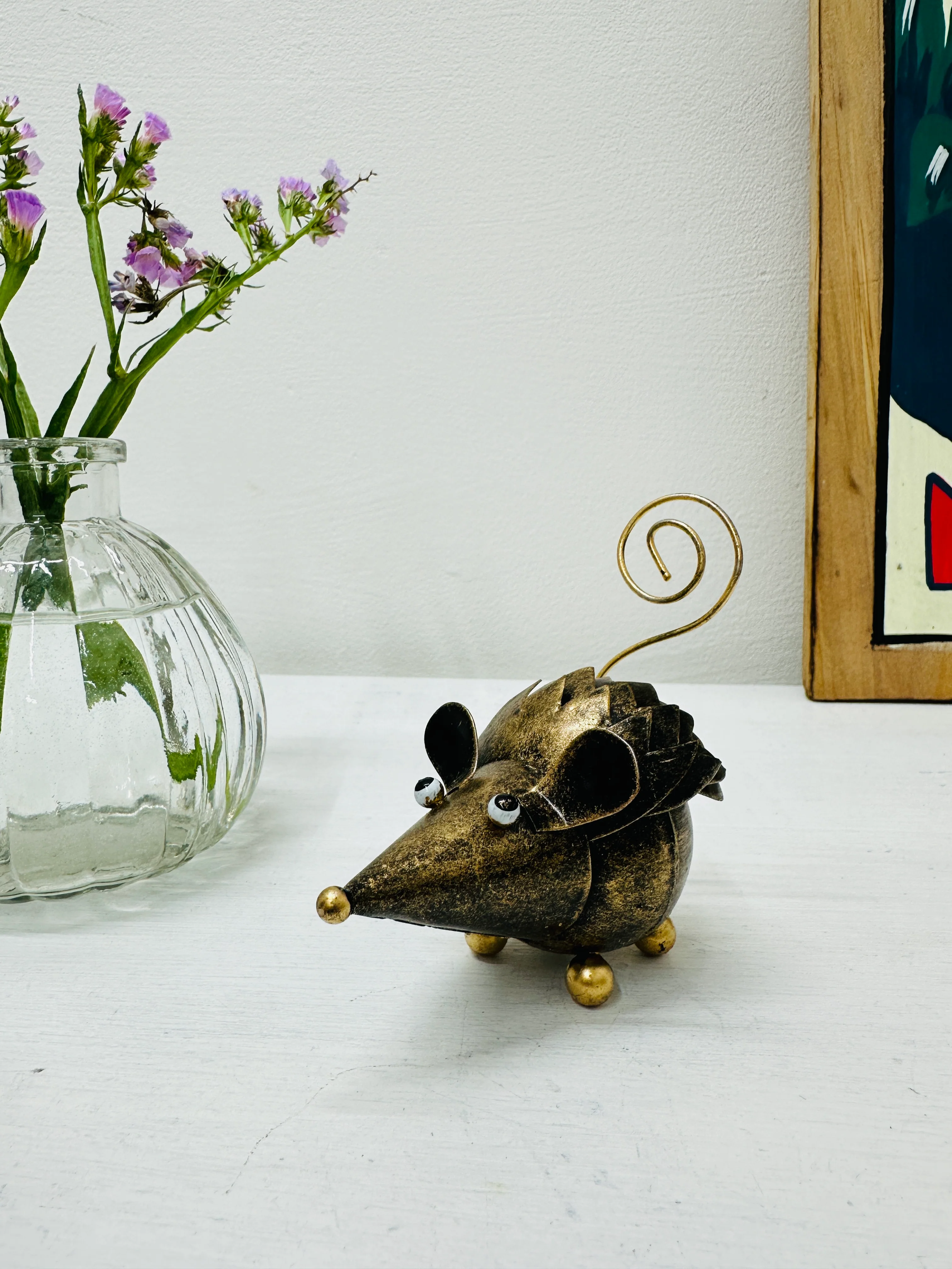 Hedgehog Riccio - Gold - Image 5
