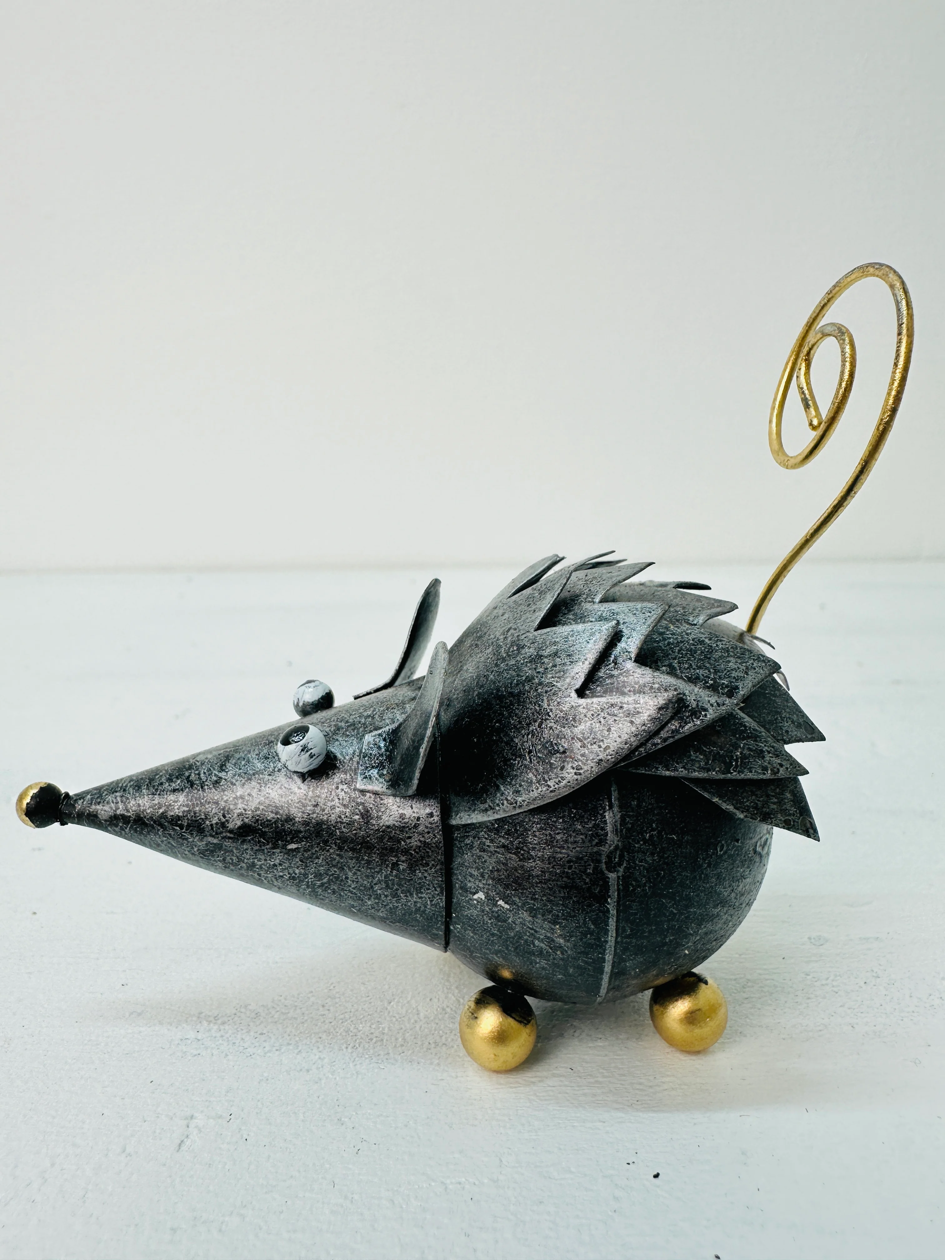 Hedgehog Riccio - Silver - Image 3