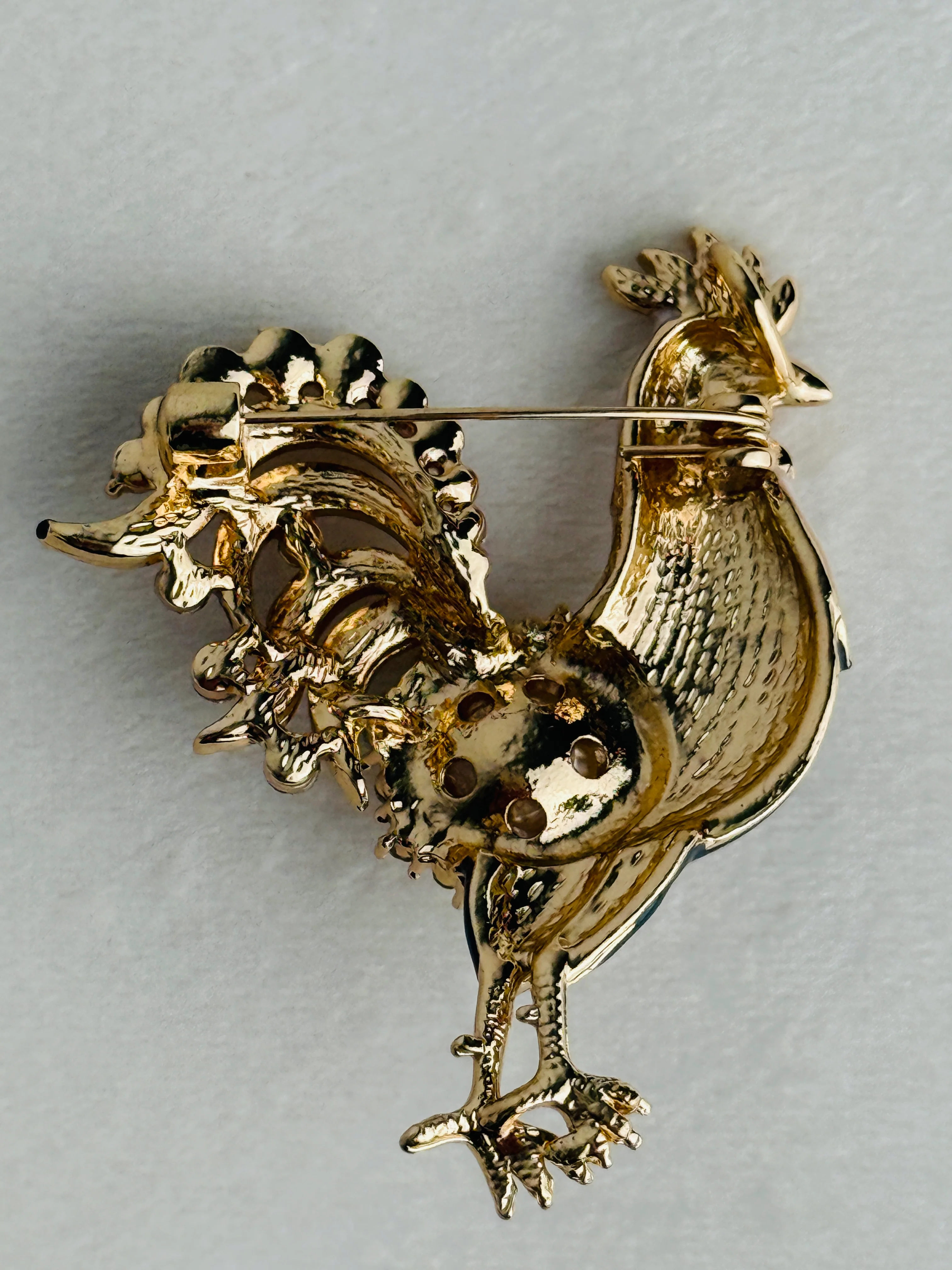 Rooster Brooch - Image 2