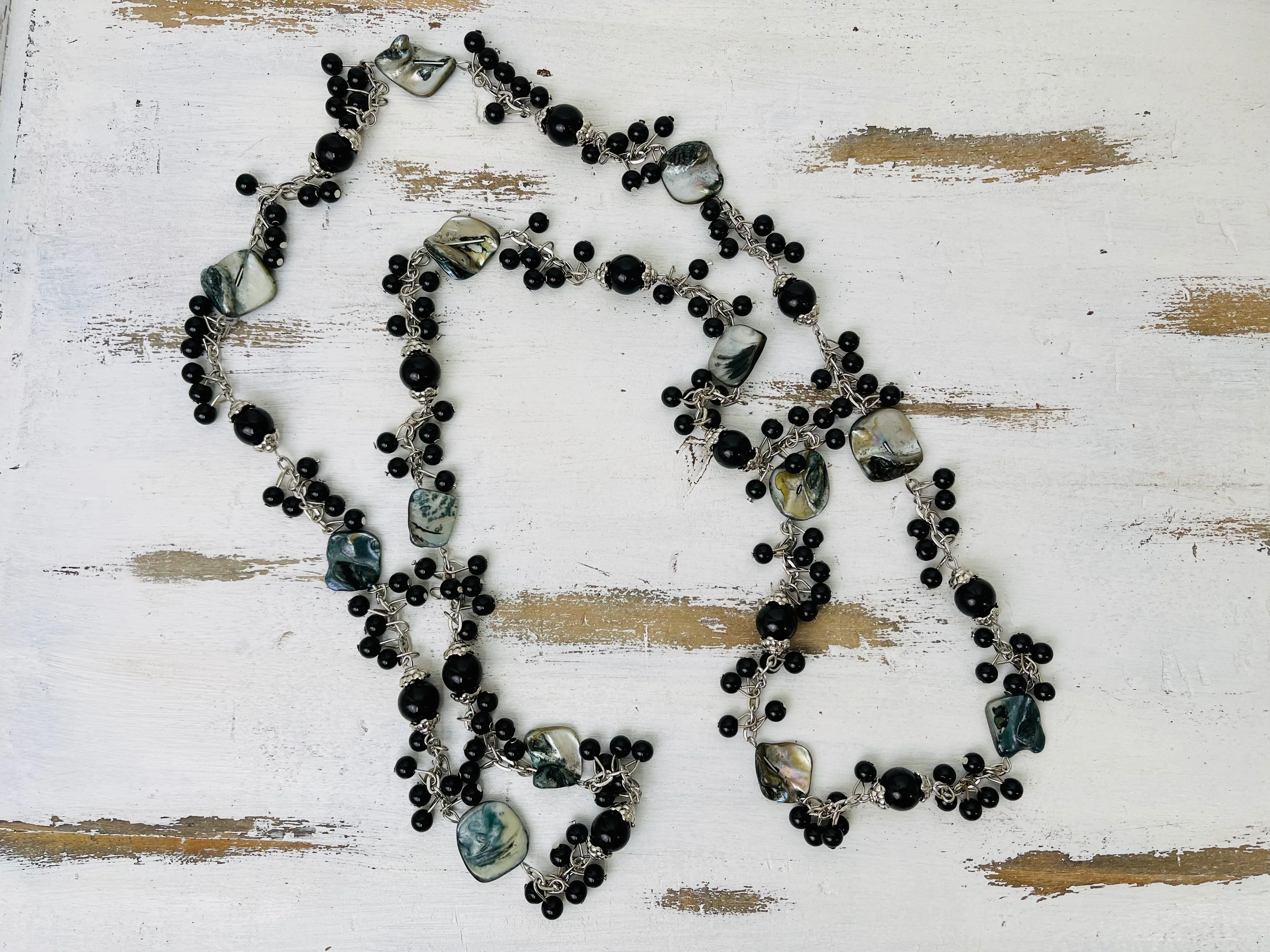 Perla Necklace - Black - Image 5
