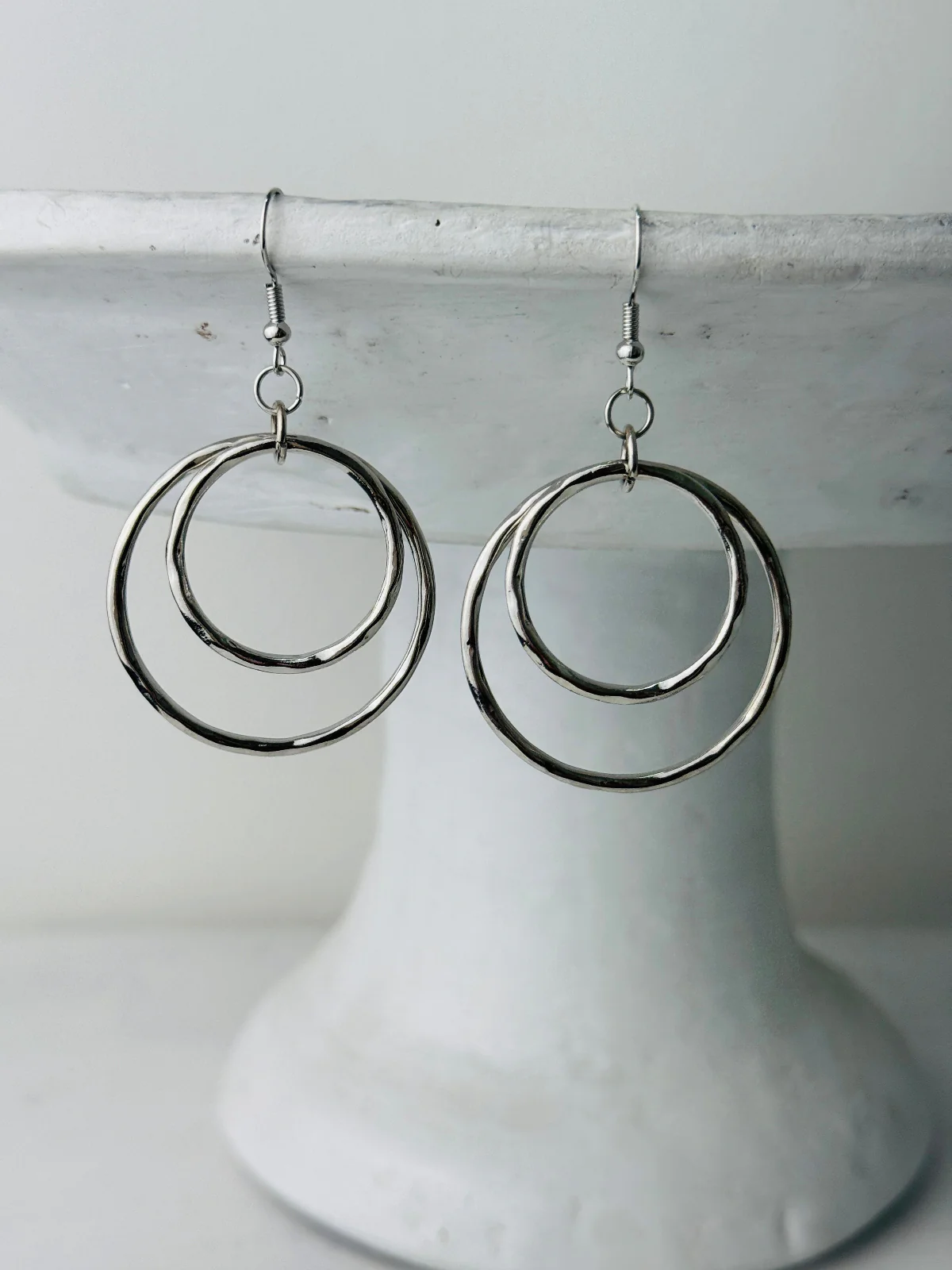 Ondine Earrings - Silver