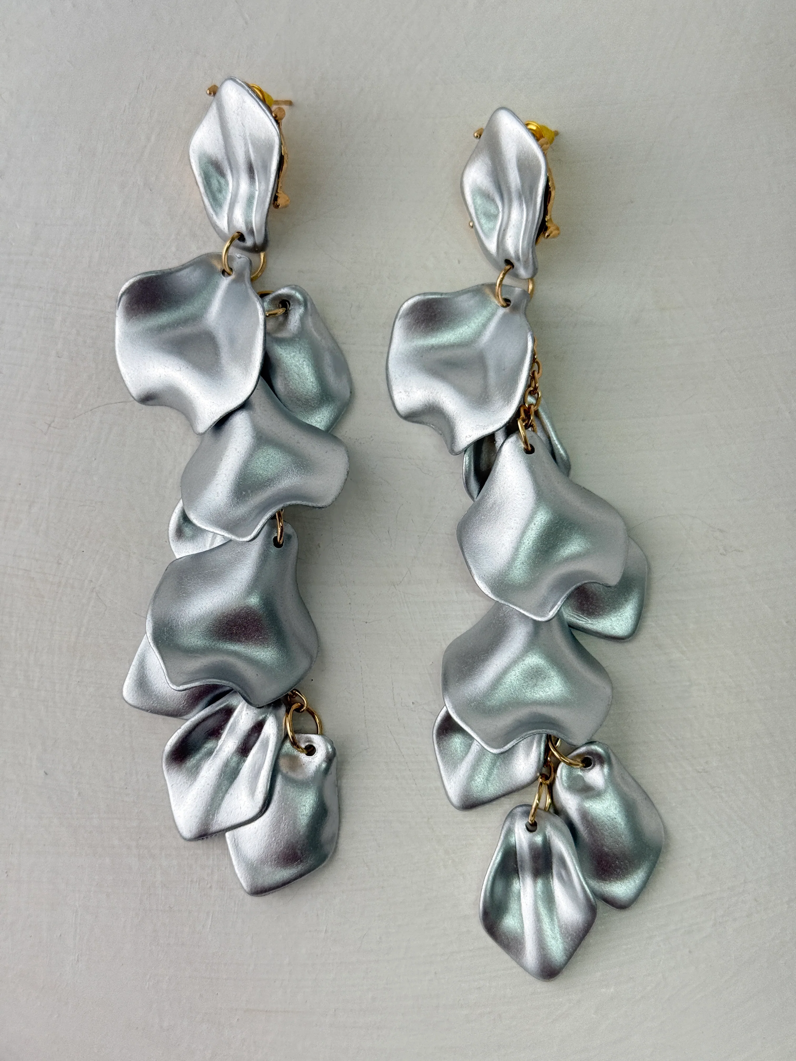 Feronia Earrings - Silver - Image 2