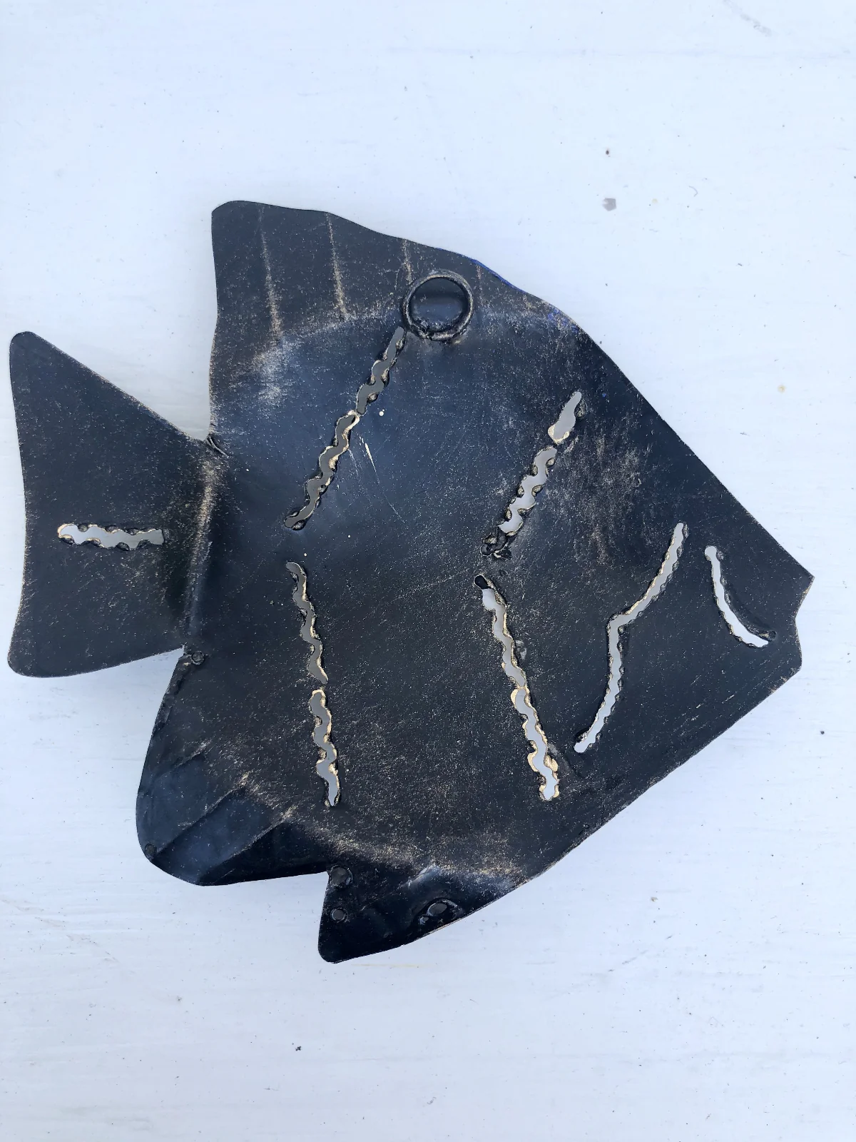 Single Banner Fish - Blue - Image 3