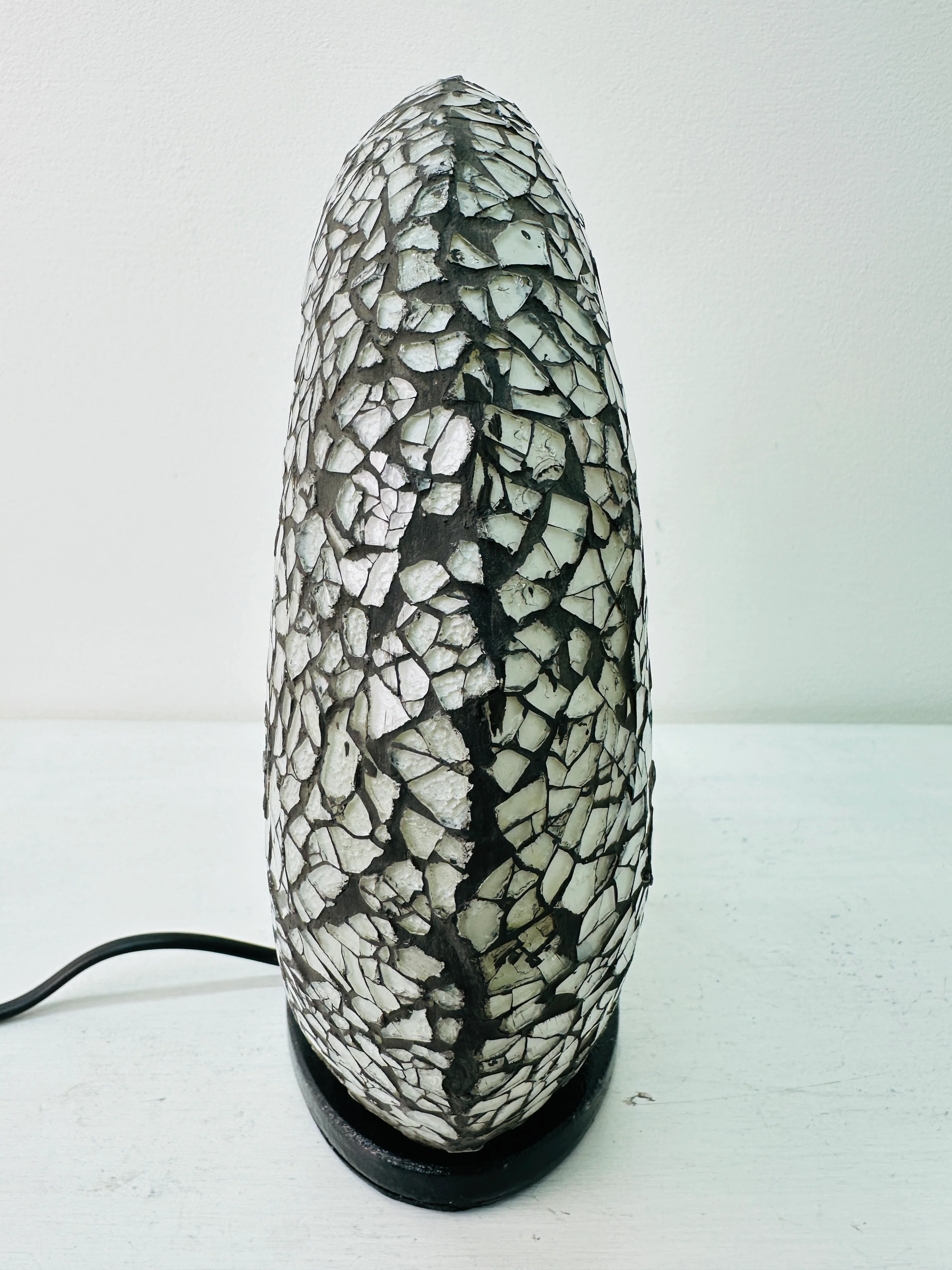 Small Donut Lamp - Silver - Image 3