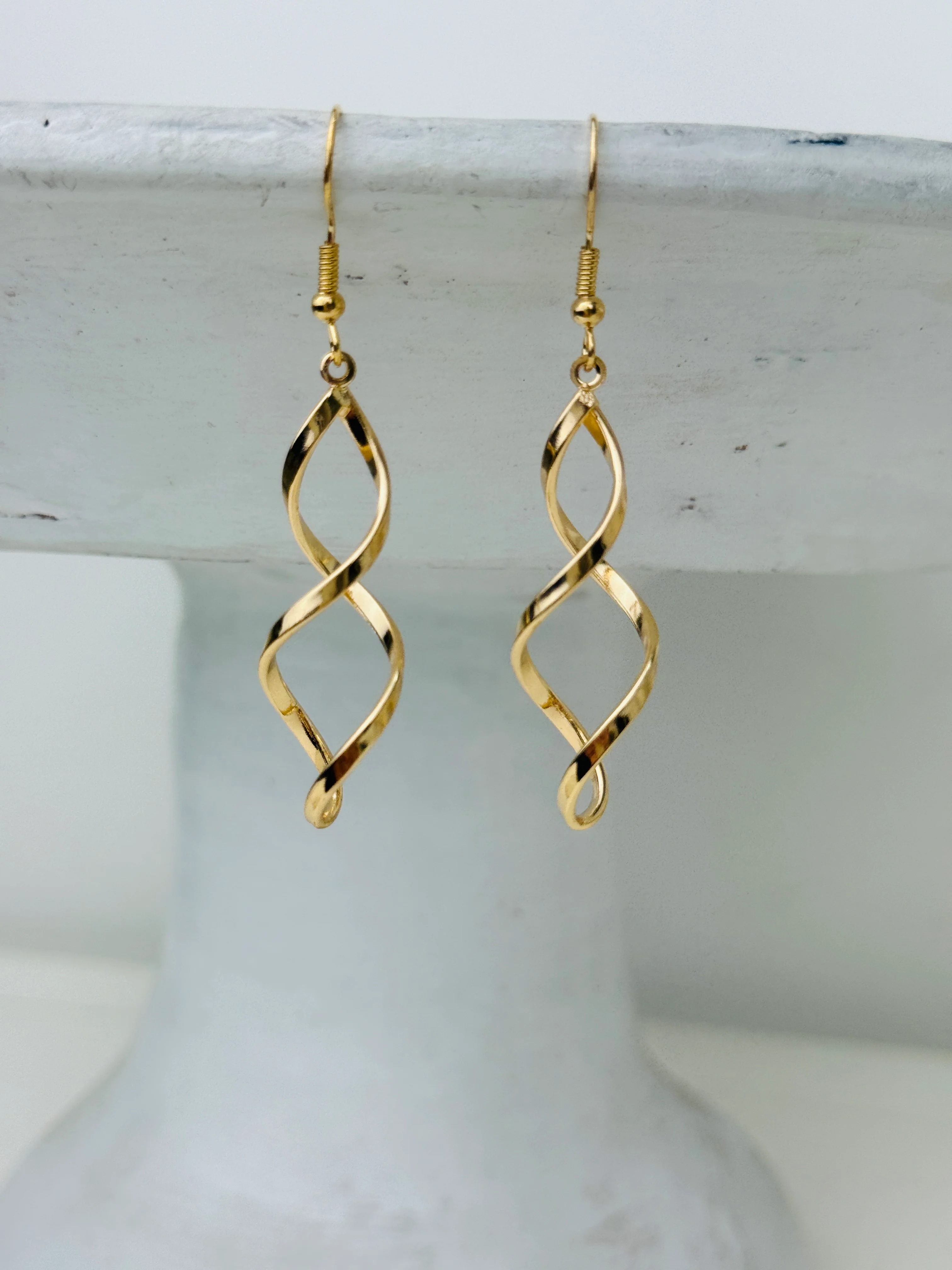 Deka Earrings - Gold