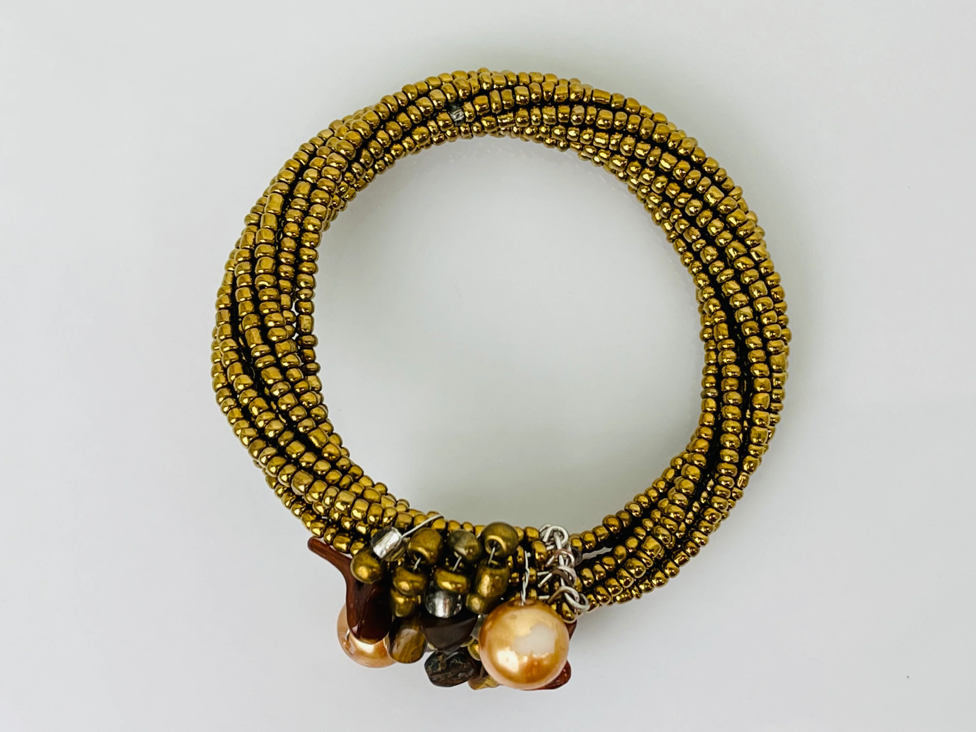 Twist Bracelet - Gold Metallic - Image 3