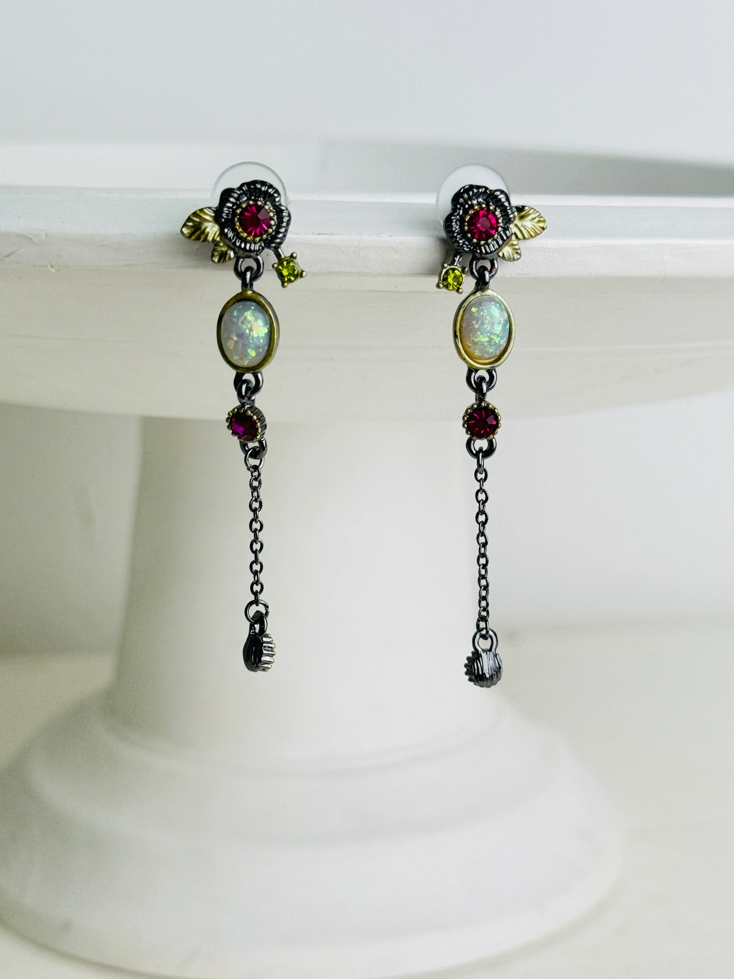 Gold & Silver Earrings