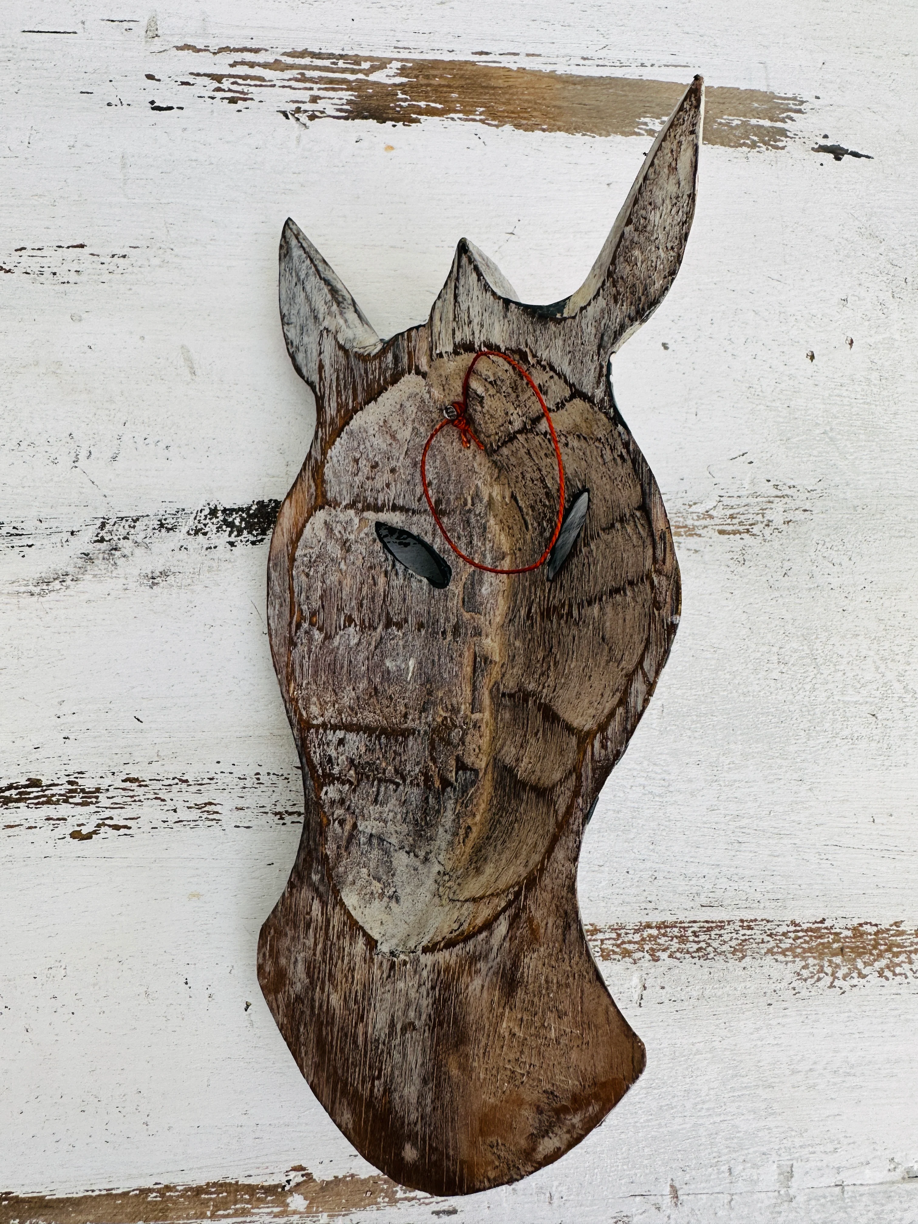Wood Mask - Zebra XS - Image 3